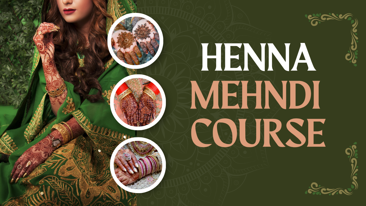 Brown and Yellow Mehndi Wedding Ideas YouTube Thumbnail (1)