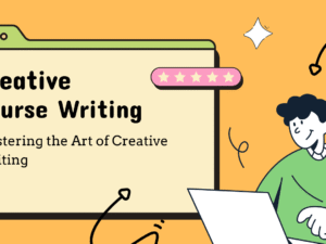 Green and Yellow Animated Scribbles Creative Writing Workshop Presentation